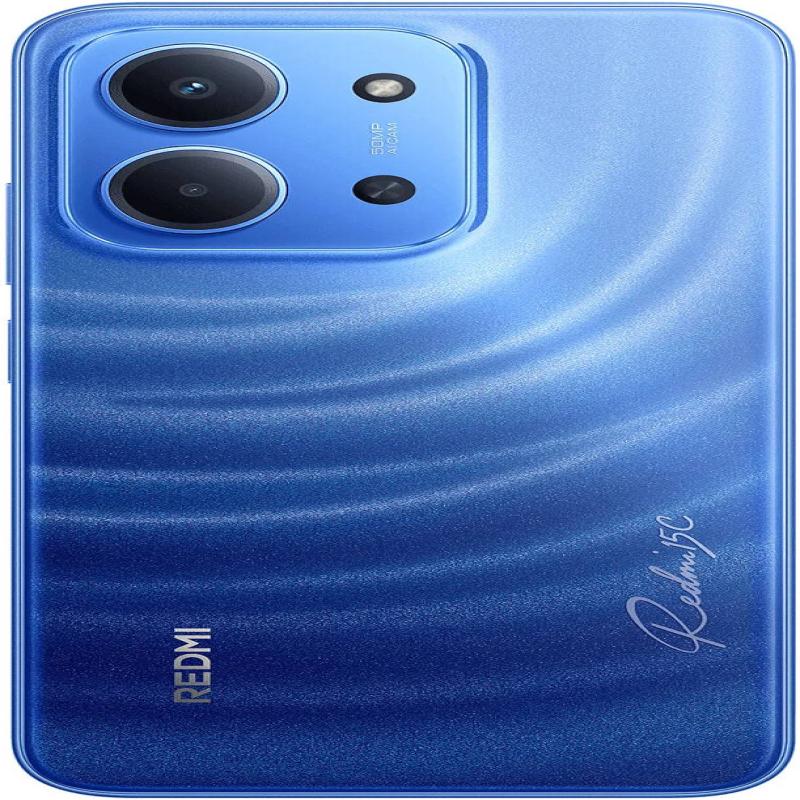 Xiaomi CELULAR REDMI 15C DE 6.9" CON 8GB RAM Y 256GB DE ALMACENAMIENTO AZUL LUNAR